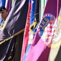 Obilježavanje 'Oluje' na Kninskoj tvrđavi