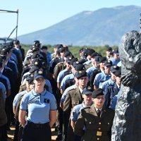 Obilježavanje 'Oluje' na Kninskoj tvrđavi