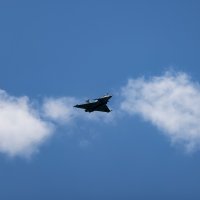 Prelet Rafalea iznad Kninske tvrđave povodom 30. obljetnice VRO Oluja