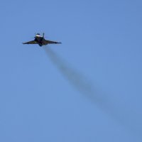 Prelet Rafalea iznad Kninske tvrđave povodom 30. obljetnice VRO Oluja