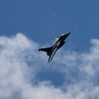 Prelet Rafalea iznad Kninske tvrđave povodom 30. obljetnice VRO Oluja