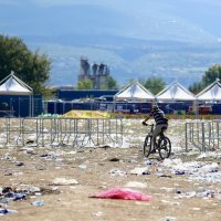 Hipodrom u Sinju dan nakon koncerta Marka Perkovića Thompsona