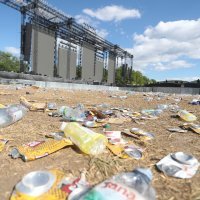 Hipodrom u Sinju dan nakon koncerta Marka Perkovića Thompsona