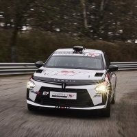 Lancia Ypsilon Rally4 HF