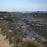 Požar kod Škabrnje