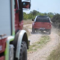 Požar kod Škabrnje