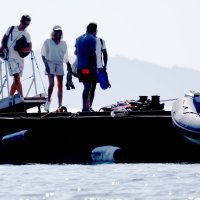 Brigitte Macron na odmoru bez supruga