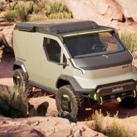 KIA PV5 'WKNDR' Concept EV Van