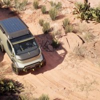 KIA PV5 'WKNDR' Concept EV Van