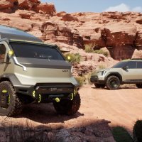 KIA PV5 'WKNDR' Concept EV Van