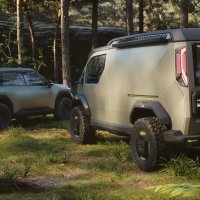 KIA PV5 'WKNDR' Concept EV Van