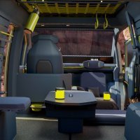 KIA PV5 'WKNDR' Concept EV Van