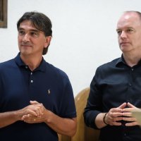 Svjedočanstvo izbornika Zlatka Dalića u bazilici Čudotvorne Gospe Sinjske