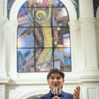 Svjedočanstvo izbornika Zlatka Dalića u bazilici Čudotvorne Gospe Sinjske