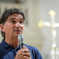 Svjedočanstvo izbornika Zlatka Dalića u bazilici Čudotvorne Gospe Sinjske