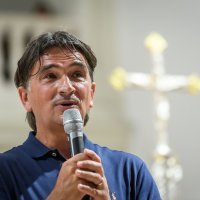 Svjedočanstvo izbornika Zlatka Dalića u bazilici Čudotvorne Gospe Sinjske