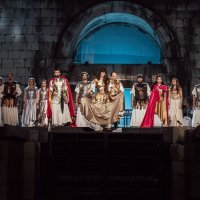 Julije Cezar, 71. Splitsko ljeto