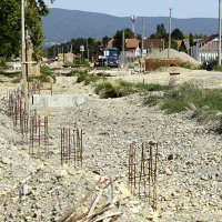 Radove na prosirenju i rekonstrukciji Sarajevske ceste i izgradnji tramvajske pruge