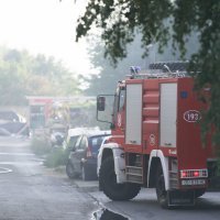 Požar u Osijeku