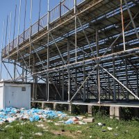 Smeće u okolici Hipodroma mjesec dana nakon Thompsonovog koncerta