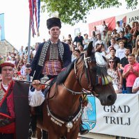 Frano Talaja slavodobitnik je 310. Sinjske alke