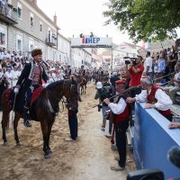 Frano Talaja slavodobitnik je 310. Sinjske alke