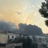 Požar u Krilu Jesenice