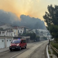 Požar u Krilu Jesenice