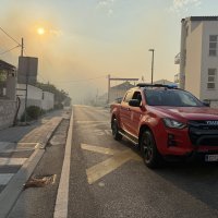 Požar u Krilu Jesenice