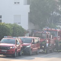 Požar u Krilu Jesenice