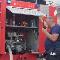 Požar u Krilu Jesenice