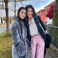 Monika Mihajlović i Marina Fernandez