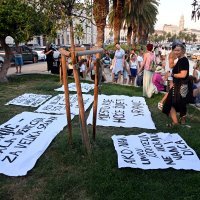 Prosvjed u Splitu zbog azbesta