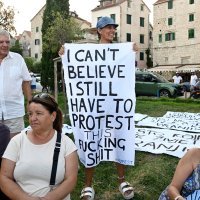 Prosvjed u Splitu zbog azbesta