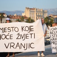 Prosvjed u Splitu zbog azbesta