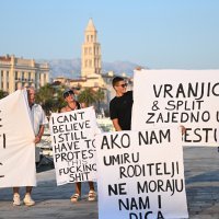 Prosvjed u Splitu zbog azbesta