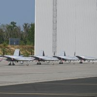 Testiranje dronova Bayraktar TB2 na Plesu