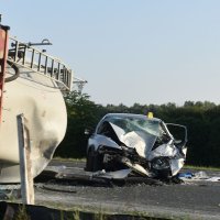 Lančani sudar na autocesti A3 kod Rugvice