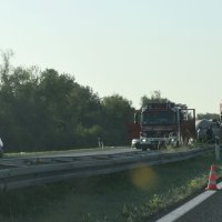 Lančani sudar na autocesti A3 kod Rugvice