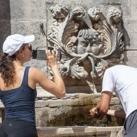 Toplinski val u Dubrovniku