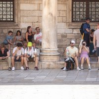 Toplinski val u Dubrovniku