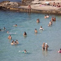 Toplinski val u Dubrovniku