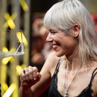 Hana Jušić na premijeri u Locarnu