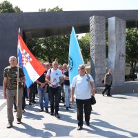 Kolona sjećanja u Kninu