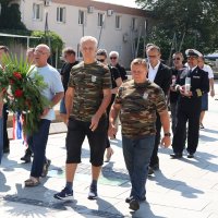 Kolona sjećanja u Kninu