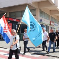 Kolona sjećanja u Kninu