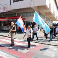 Kolona sjećanja u Kninu