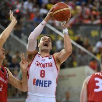 Košarka, Hrvatska - Danska