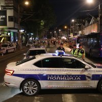 Okupljanje građana u Beogradu