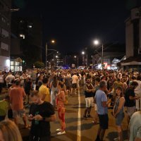 Okupljanje građana u Beogradu